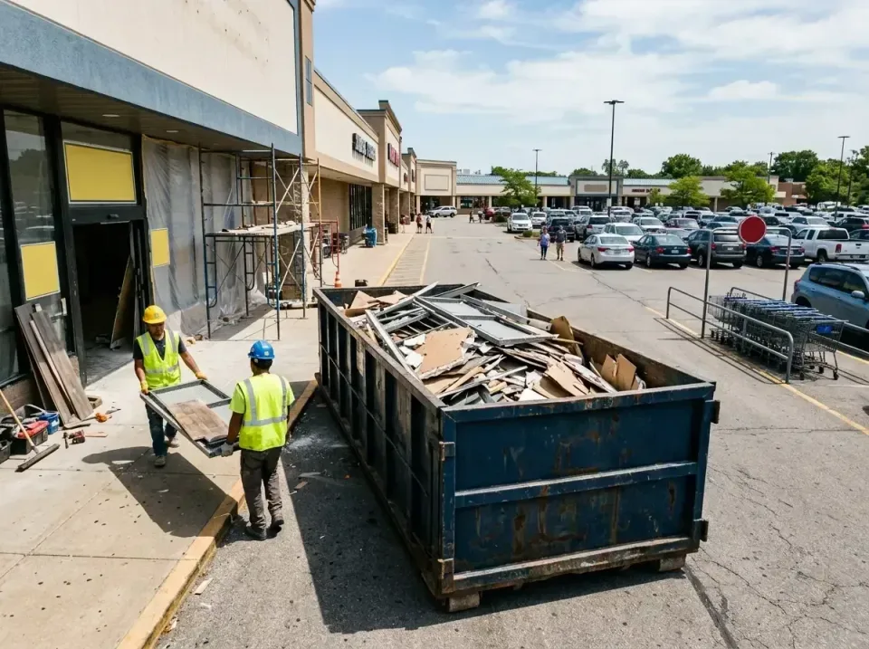 retail-store-renovation-debris-003 — frequently asked questions, Roll-off Dumpster Rentals in Bay Shore, NY